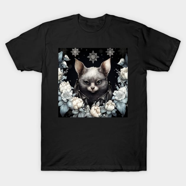 Cute Bat T-Shirt by Enchanted Reverie